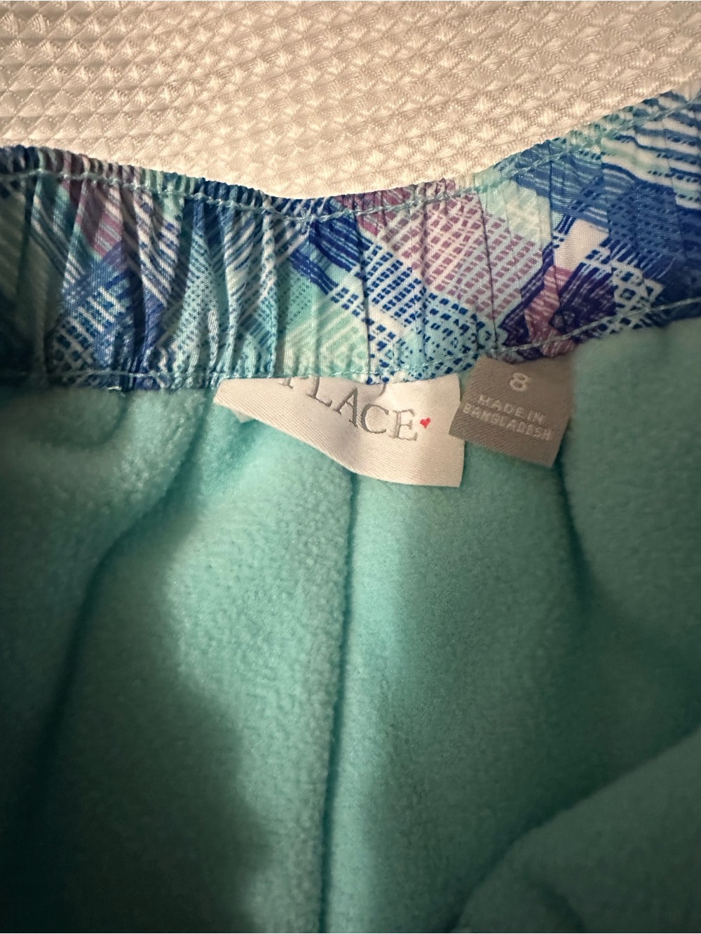 The Children's Place Blue Geometric Print Snow Pants - Picture 3 of 5